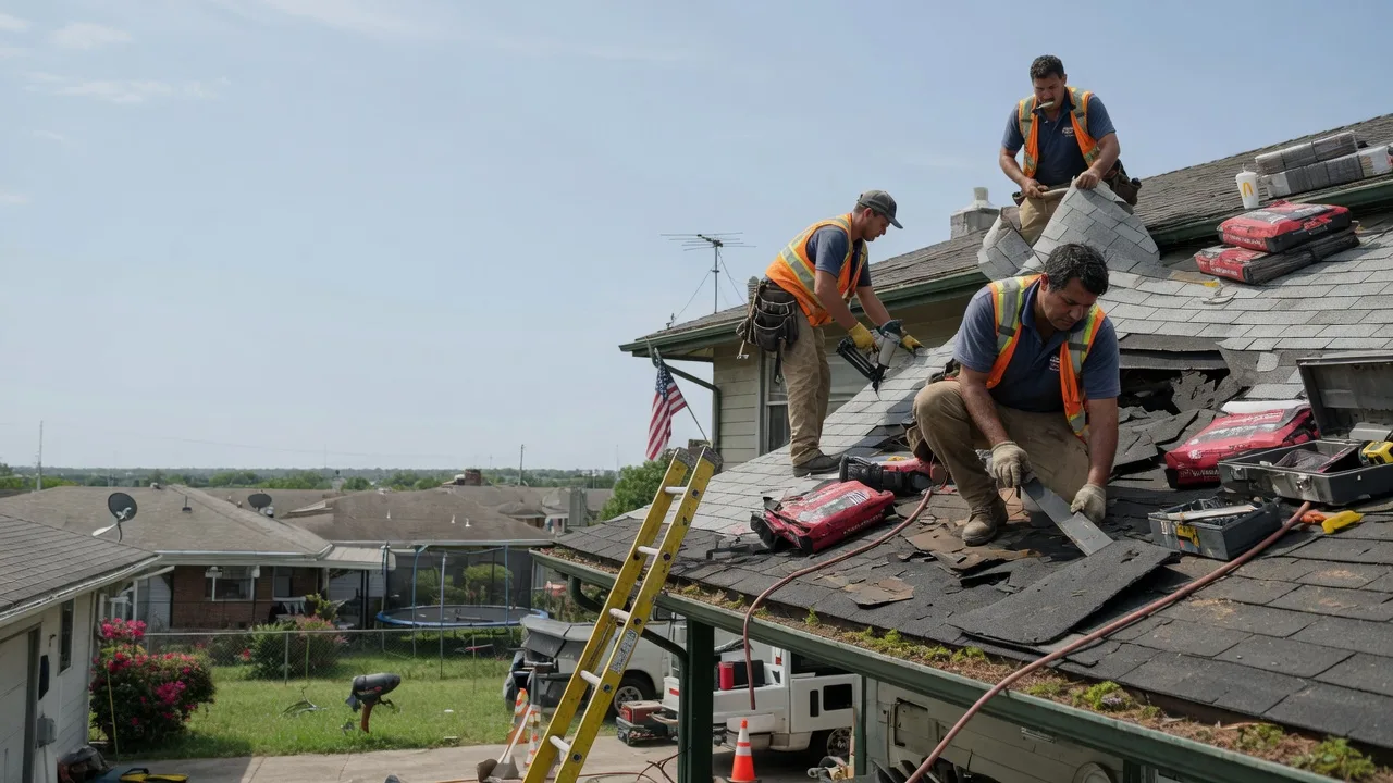Roof Repair in Edmore, MI near me